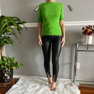 Ralph Lauren short sleeve blouse